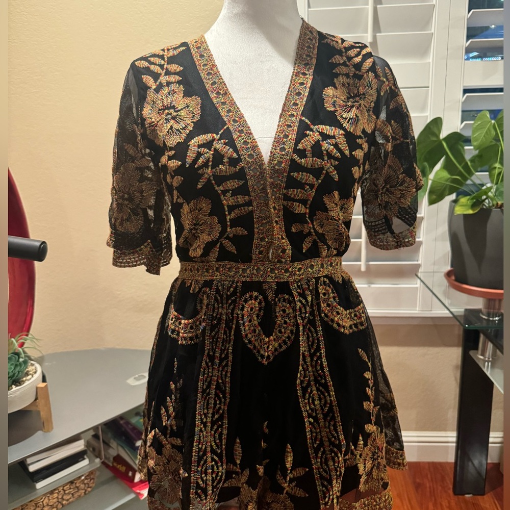 Vintage Romper